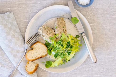 Pilzmousse